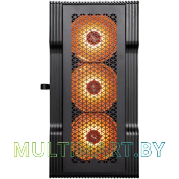 Корпус 1stPlayer Trilobite T3 (T3-BK-4F1) картинка 3
